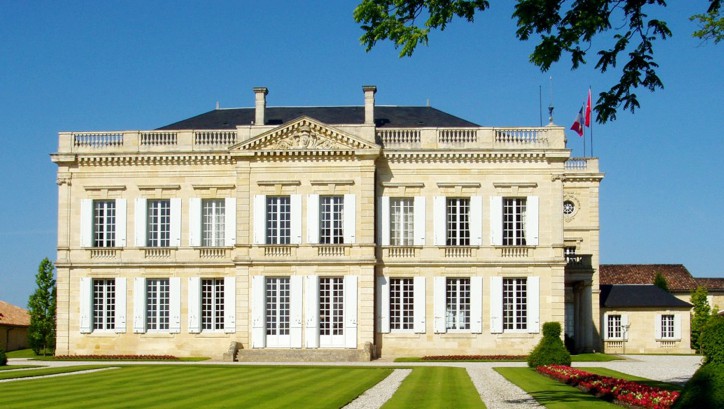 GRUAUD LAROSE chateau